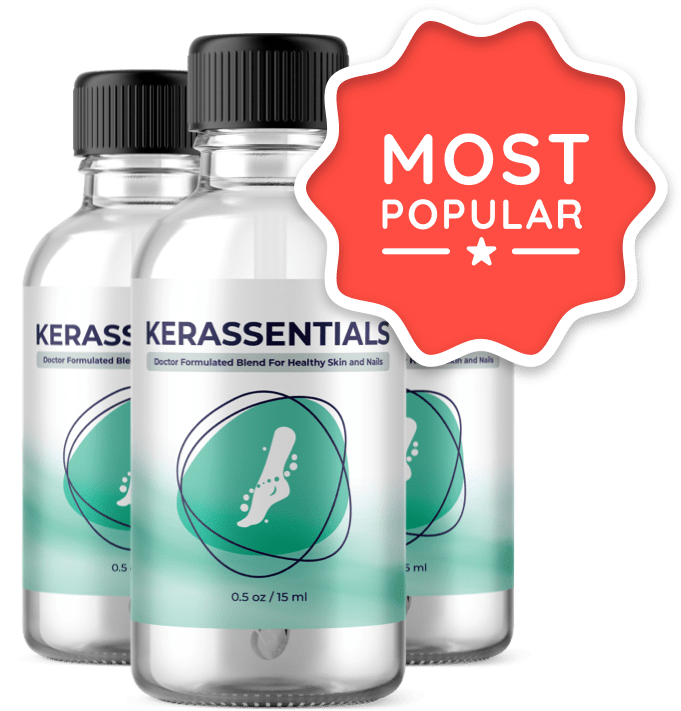  Kerassentials support the health of your nails and skin