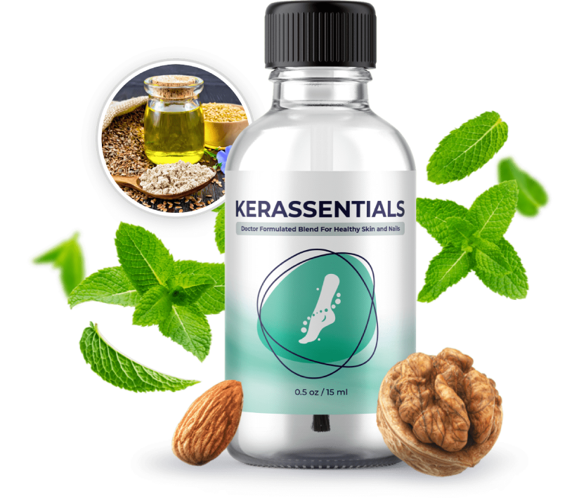 Kerassentials support the health of your nails and skin